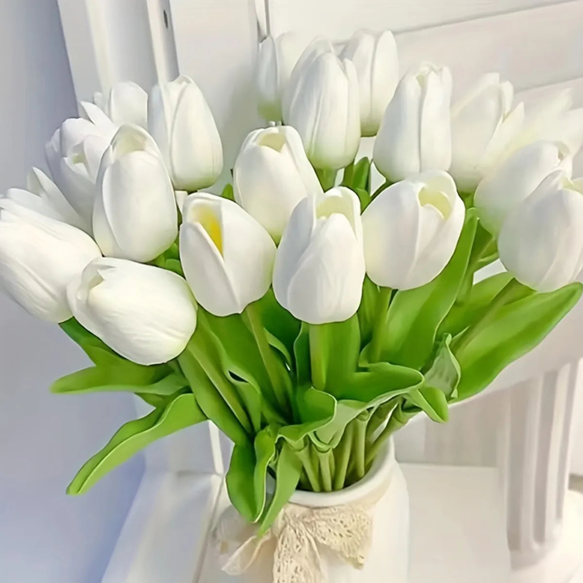 Fleur Artificielle Bouquet de Tulipe