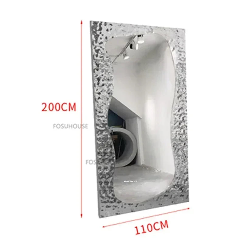 Miroir Décoratif de Sol Nordique