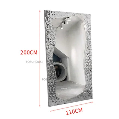 Miroir Décoratif de Sol Nordique