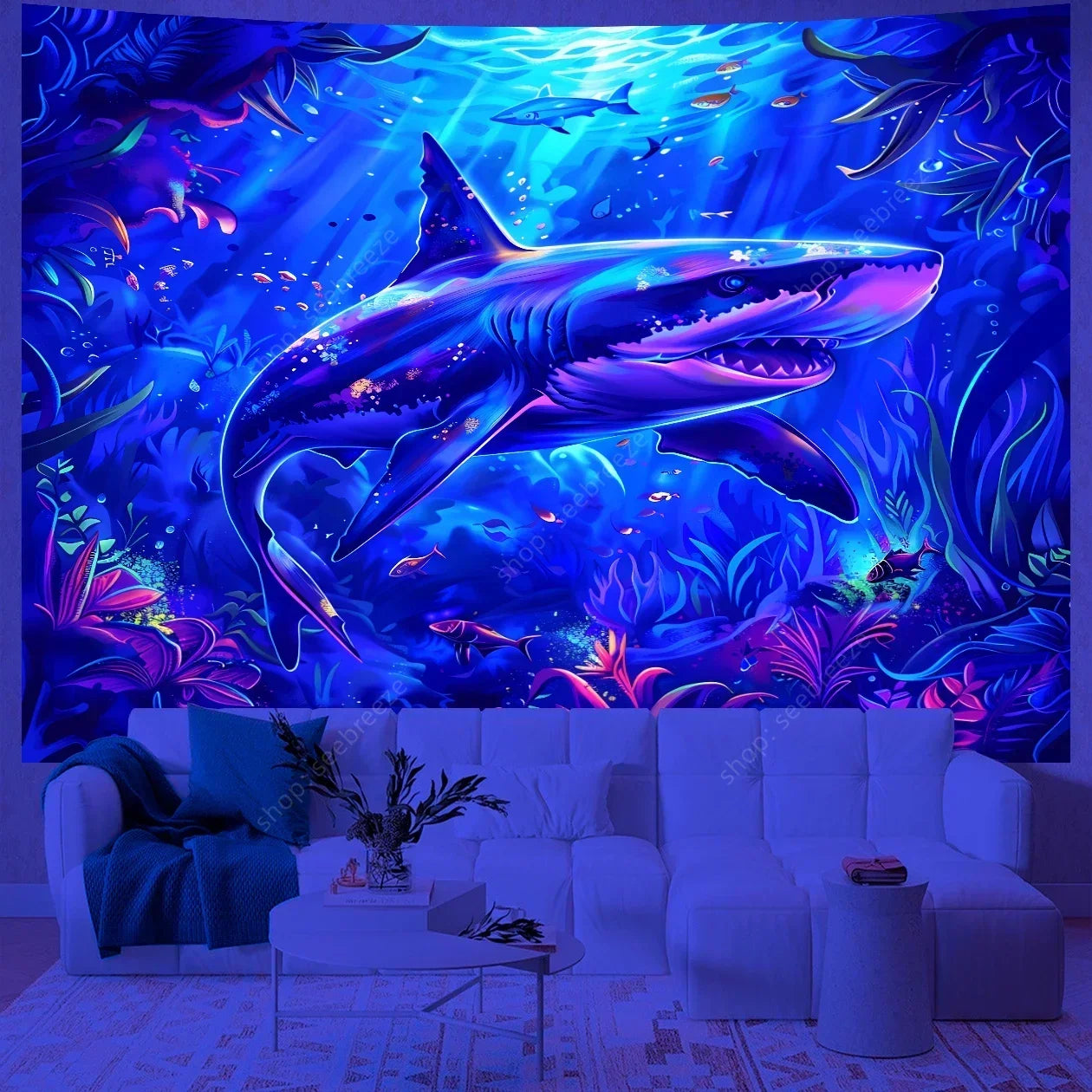 Tenture Murale UV