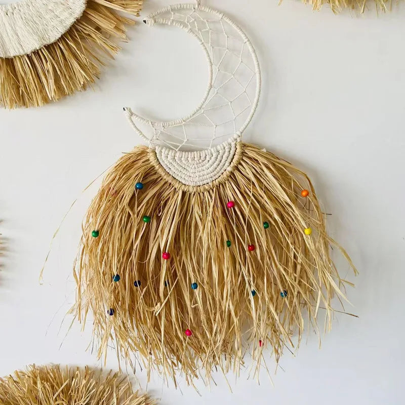 Décorations Murales  en raphia