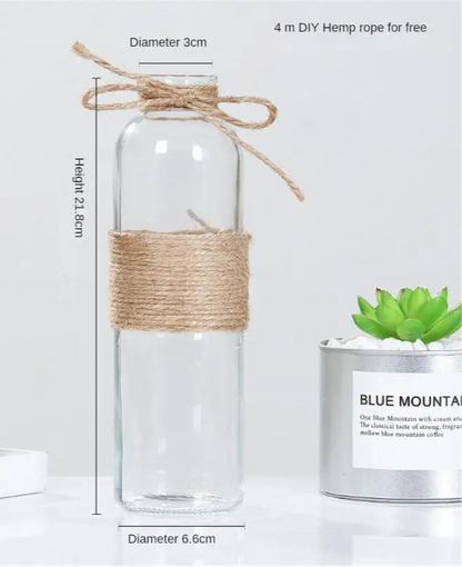 Vase en Verre épais