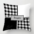 Housse de Coussin Moderne