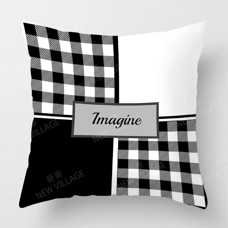 Housse de Coussin Moderne