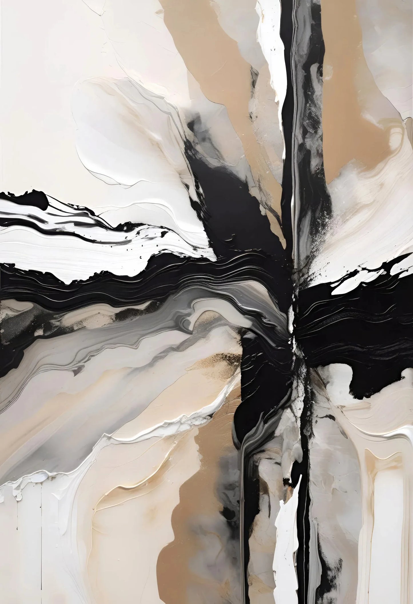 Tableau Moderne Art Abstrait