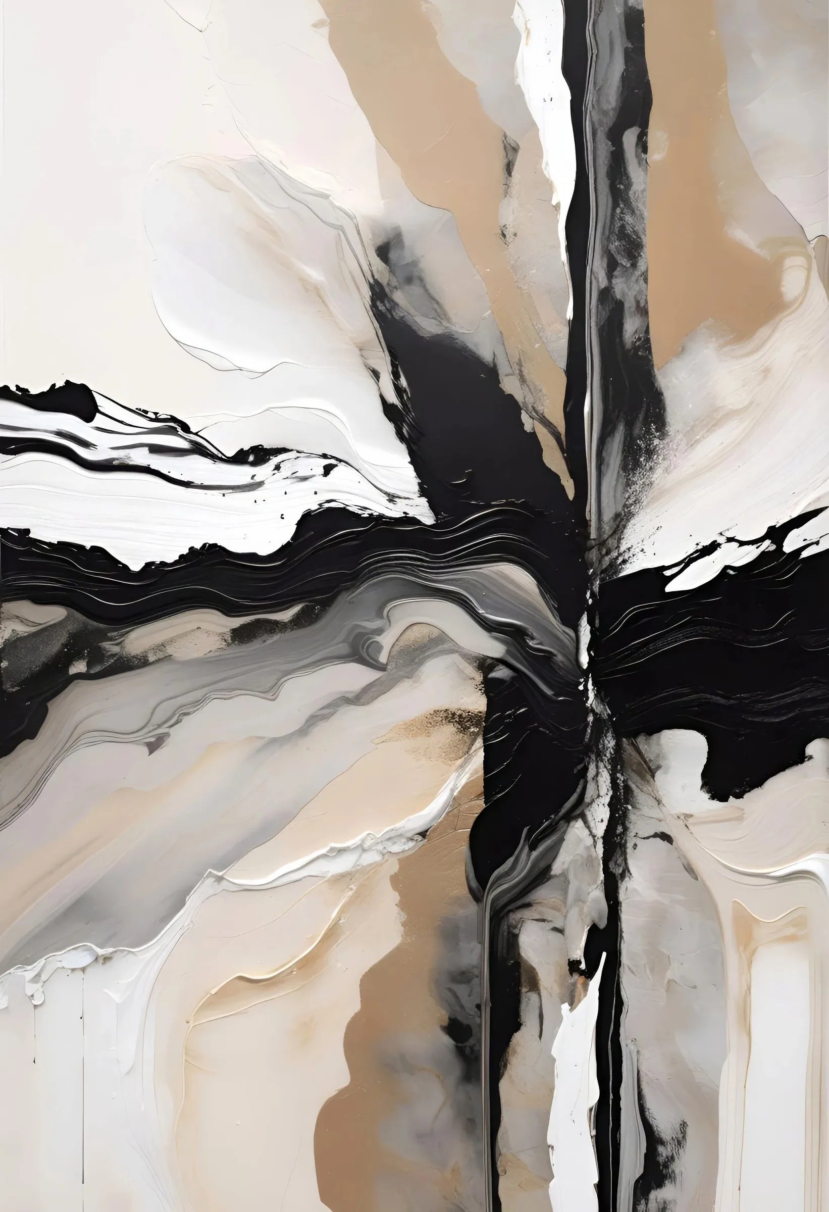 Tableau Moderne Art