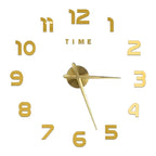 Horloge Murale  3D à Quartz