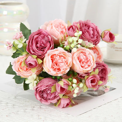 Fleur Artificielle Bouquet de Roses