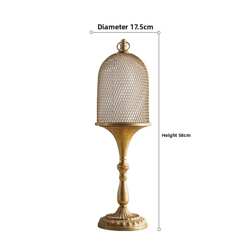 Bougeoir  Européen Rétro en fer