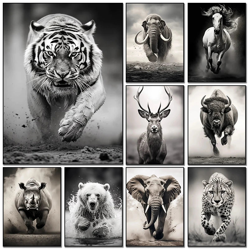 Tableau Moderne Art Animal
