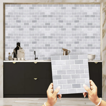 Revêtement Autocollant Mural Décoratif Mosaïque