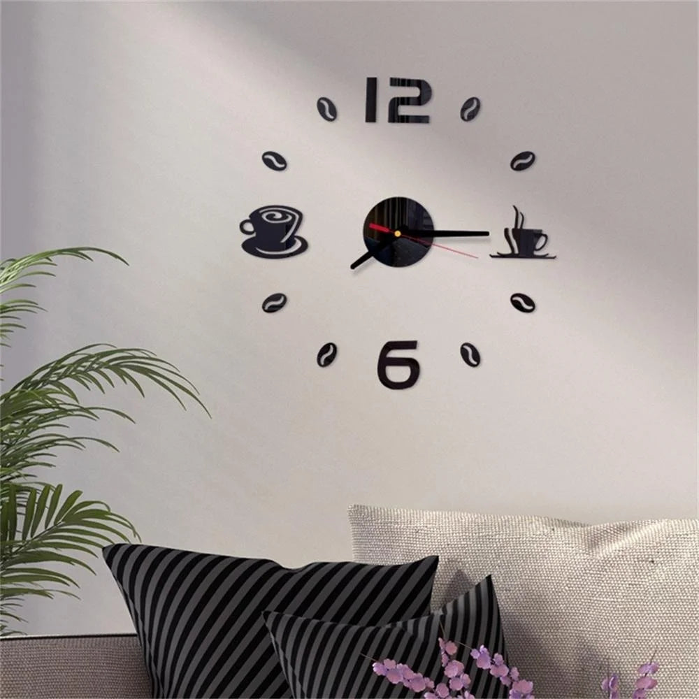 Horloge Murale à Quartz