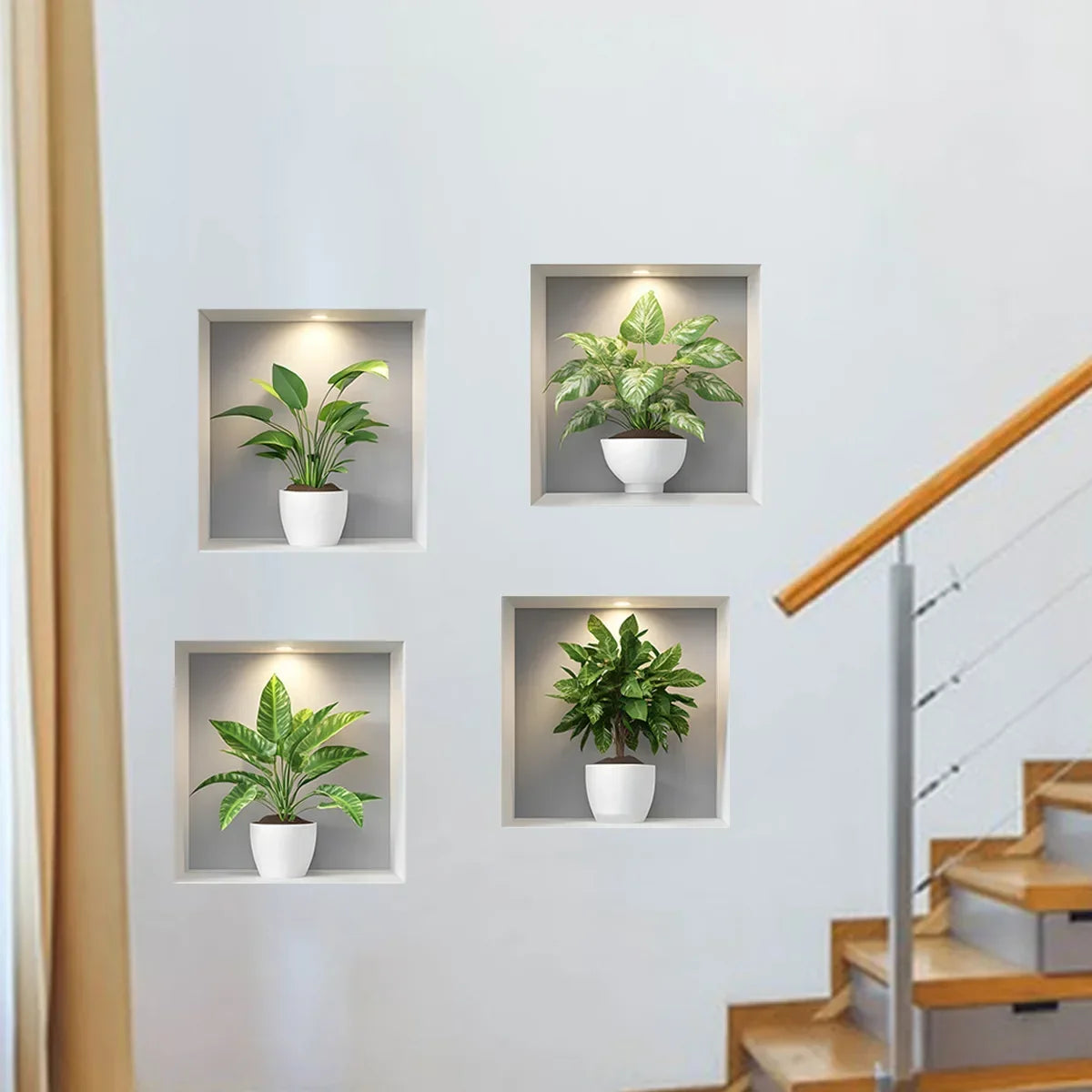 Autocollant Mural Plante