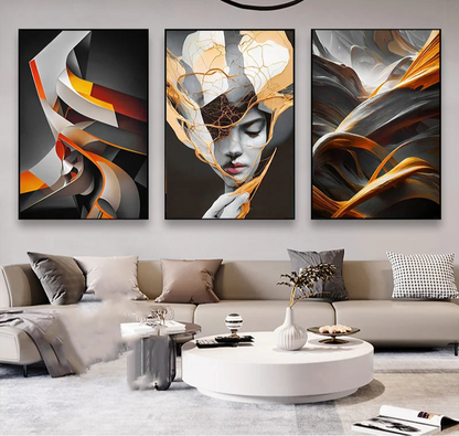 Tableau Moderne Art 3D
