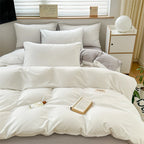 Parure Housse de Couette en Jacquard