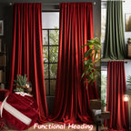 Rideaux en Velours
