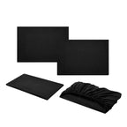 Parure de Draps à Rayure