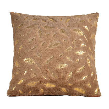 Housse de Coussin en Peluche