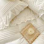 Parure de lit en Dentelle