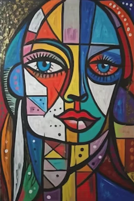 Tableau Moderne Art Abstrait