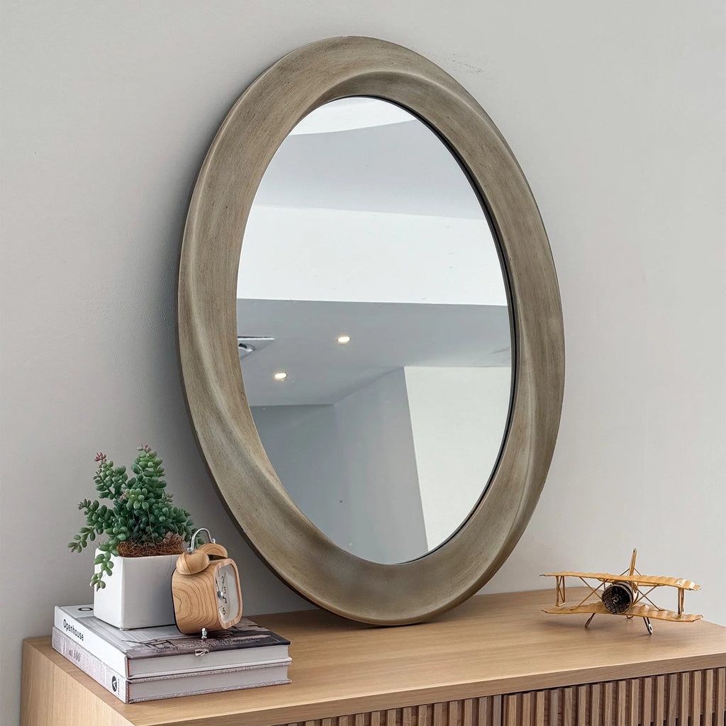 Miroir Décoratif Ovale baroque