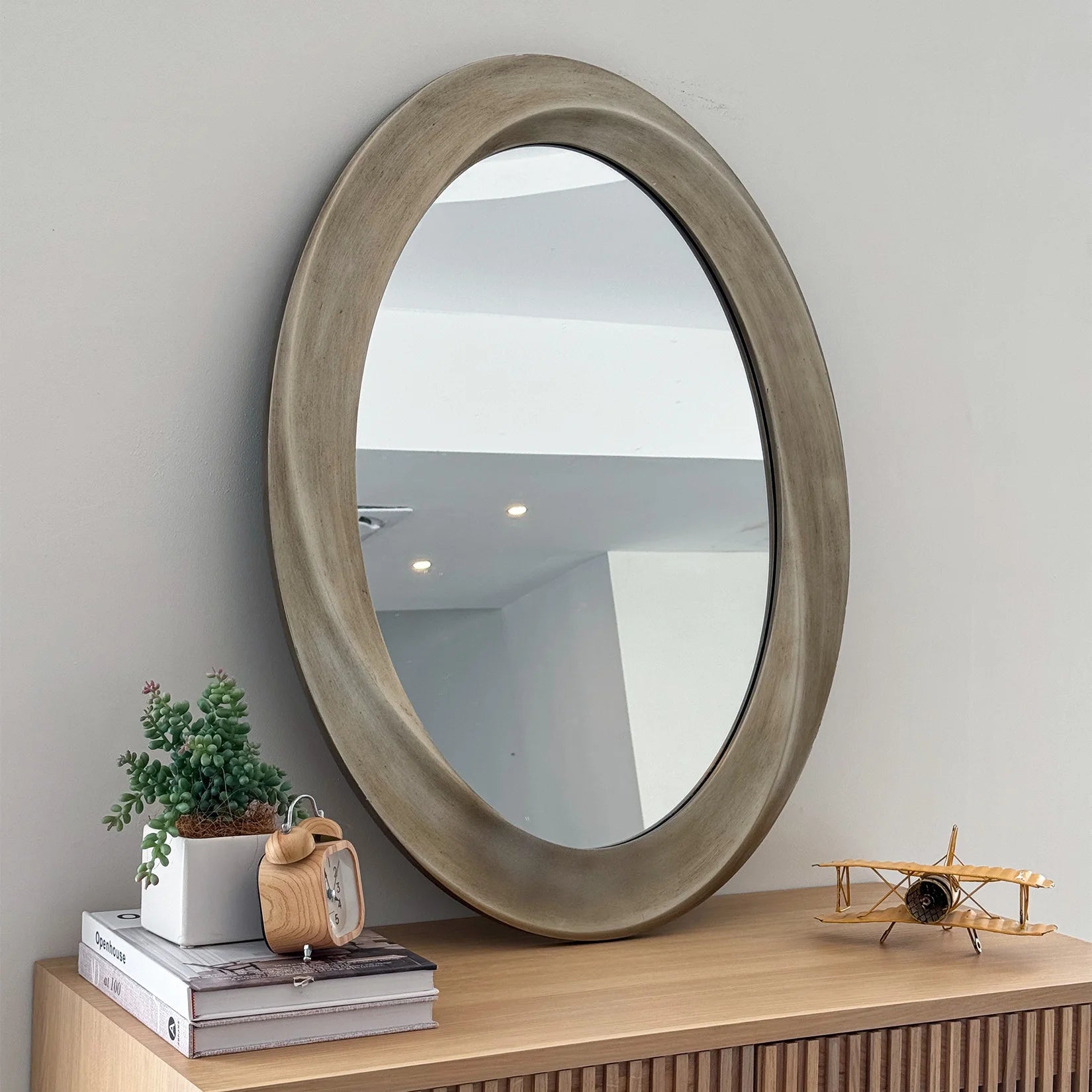 Miroir Décoratif Ovale baroque
