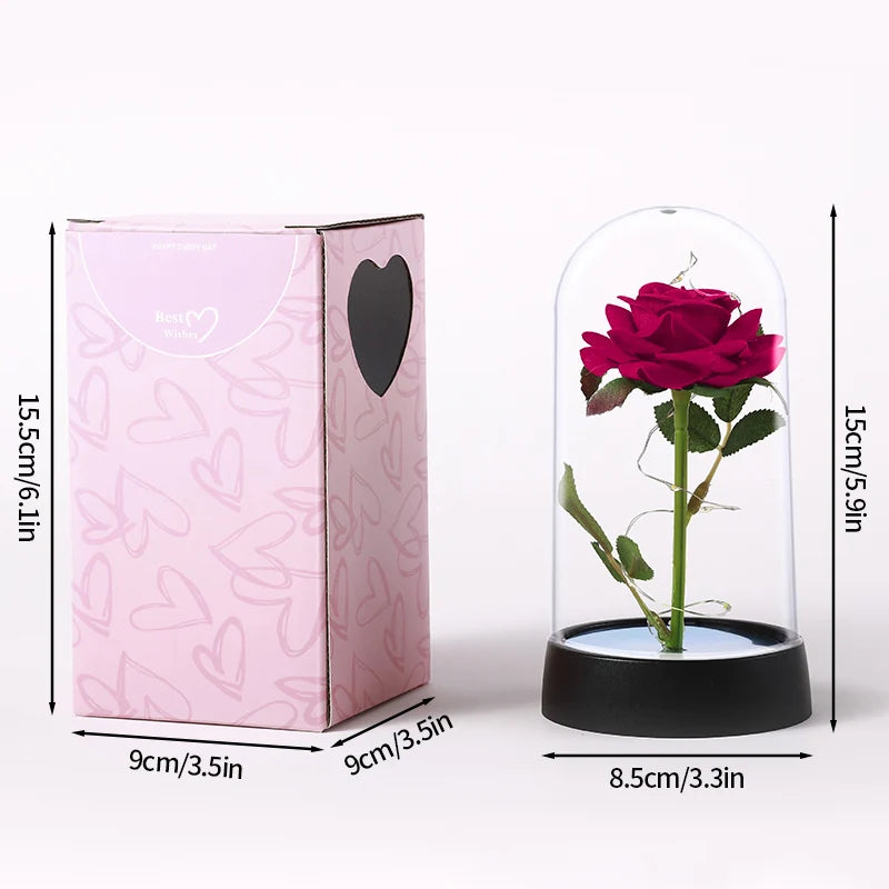 Fleur Artificielle Rose