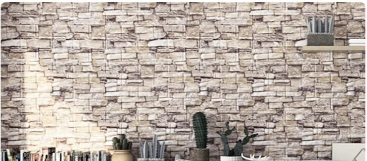 Autocollant Mural mousse 3D