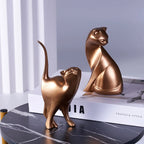Figurine de Chat Décoration Intérieure
