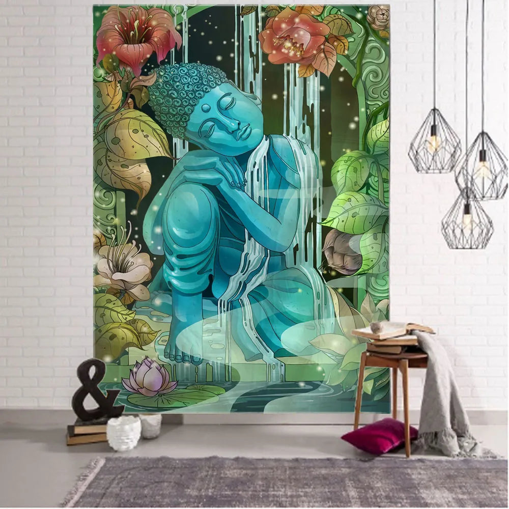 Tenture Murale Indien