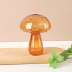 Vase en Verre en forme de Champignon