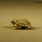Figurine de Tortue Cuivre