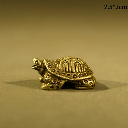 Figurine de Tortue Cuivre