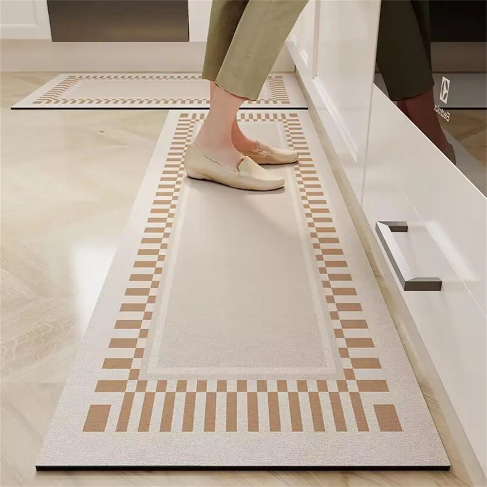 Tapis de Sol de Cuisine Antidérapant