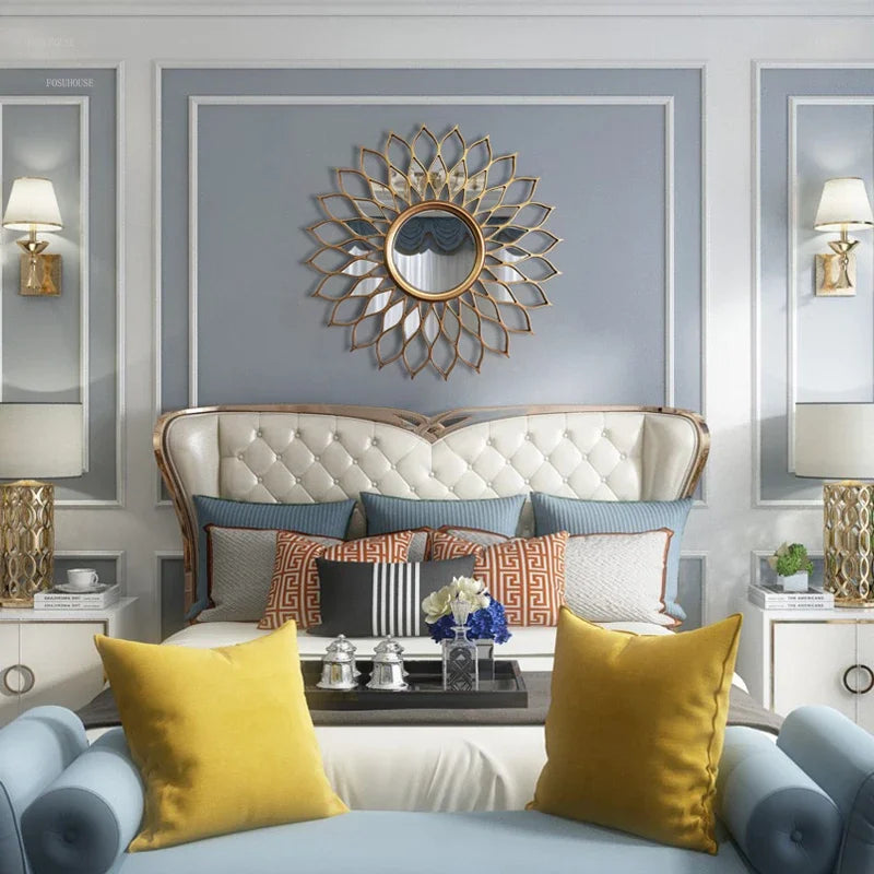 Miroir Décoratif  Rond de Luxe