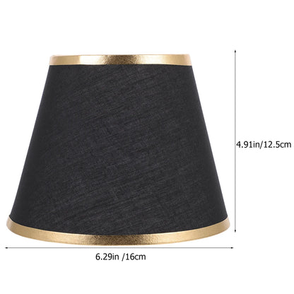 Abat Jour Moderne cylindrique en Tissu