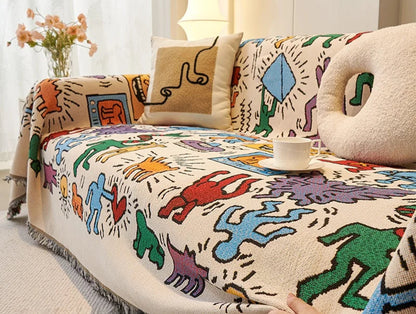 Housse de Canapé Double Face