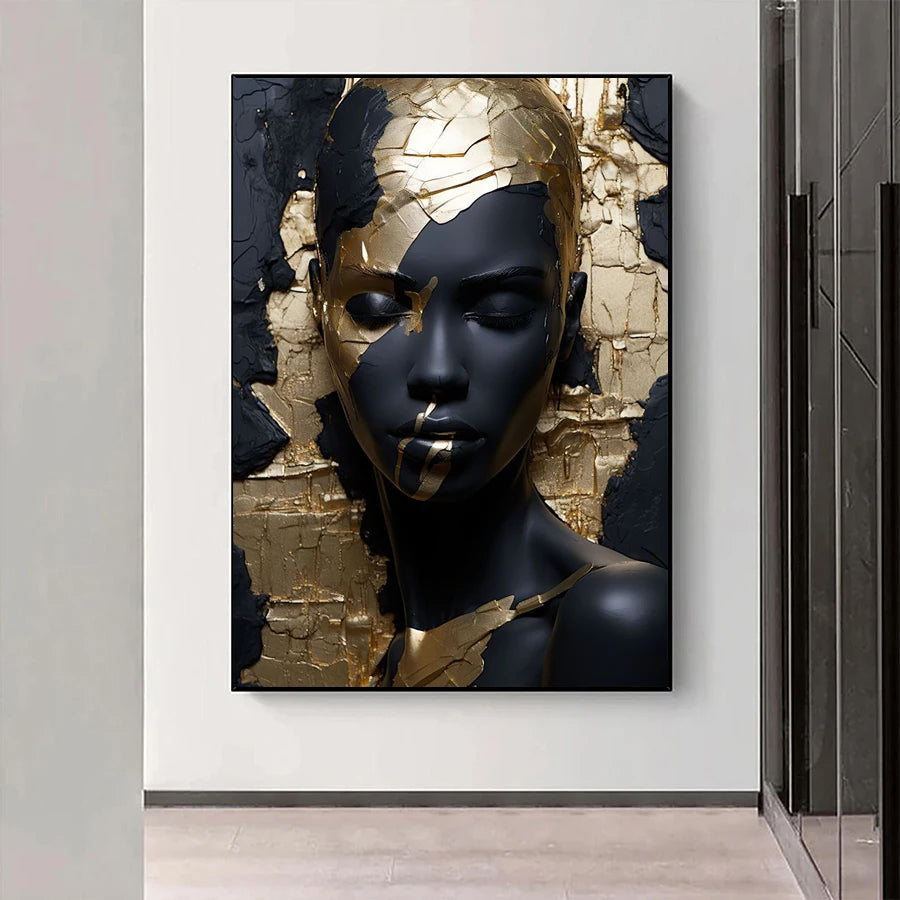 Tableau Moderne Africain