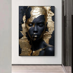 Tableau Moderne Africain