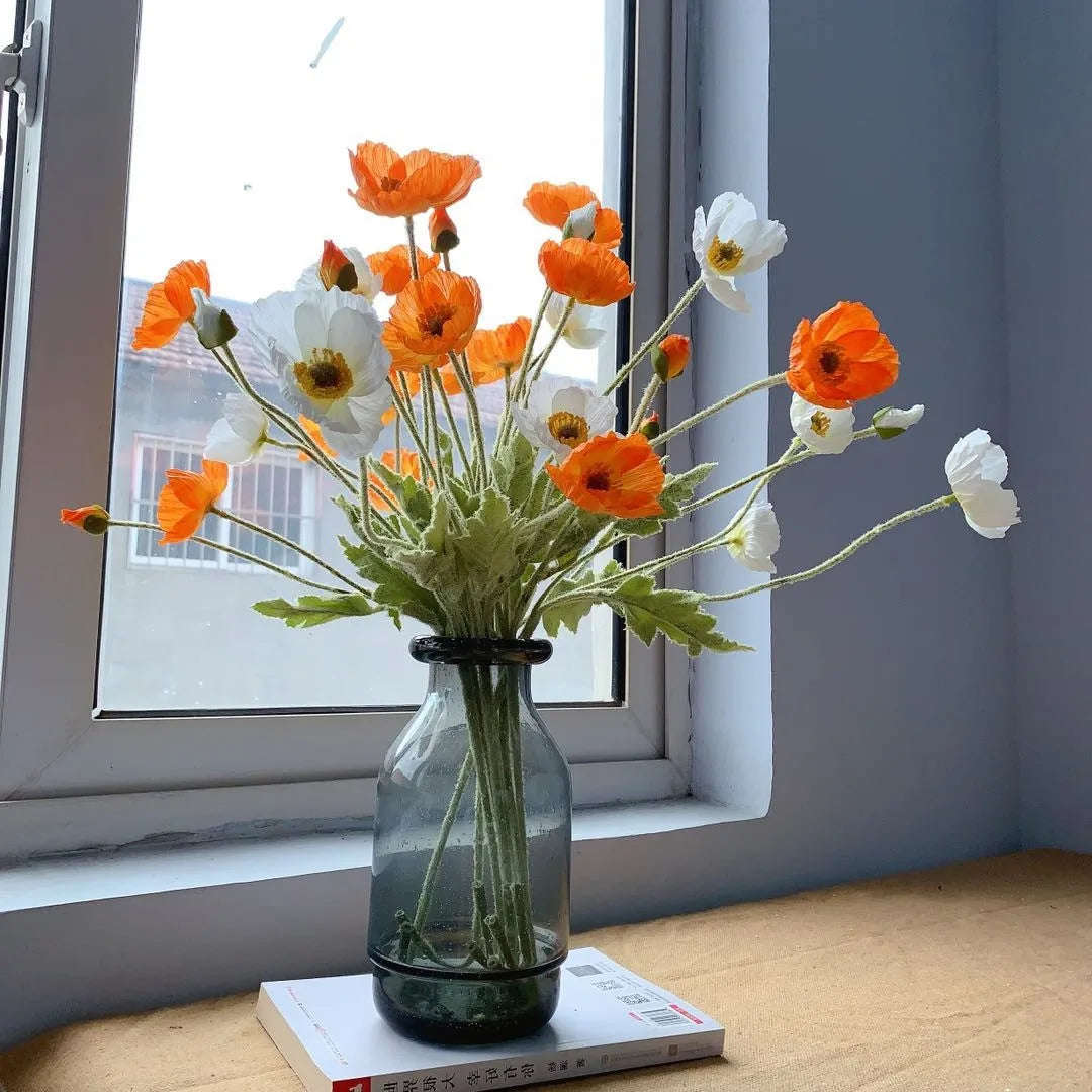 Fleur Artificielle en Soie
