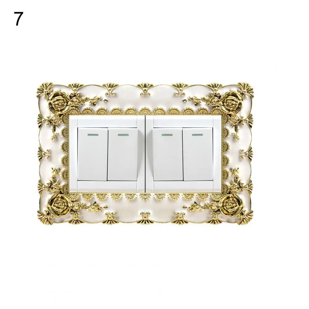 Autocollant Mural Interrupteur