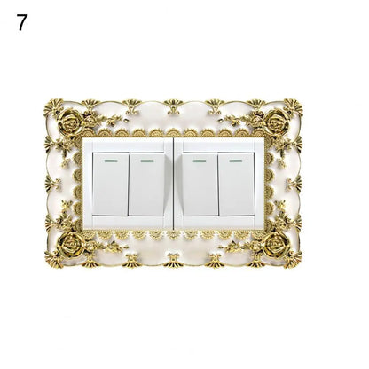 Autocollant Mural Interrupteur