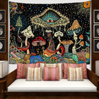 Tenture Murale Hippie