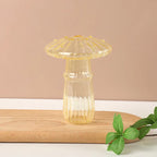 Vase en Verre en forme de Champignon
