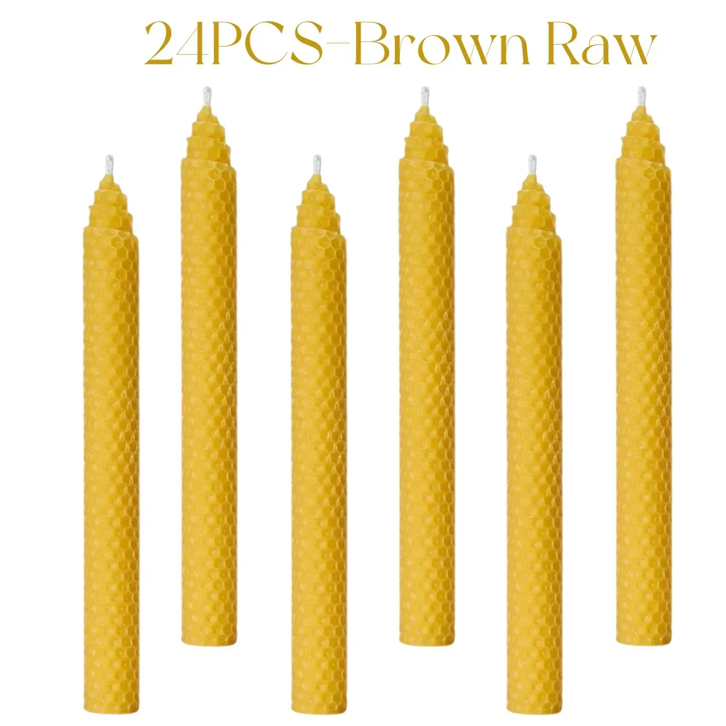 Bougie de Cire d'abeille