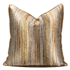 Housse de Coussin Dorée