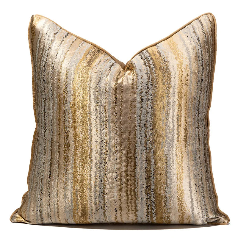 Housse de Coussin Dorée
