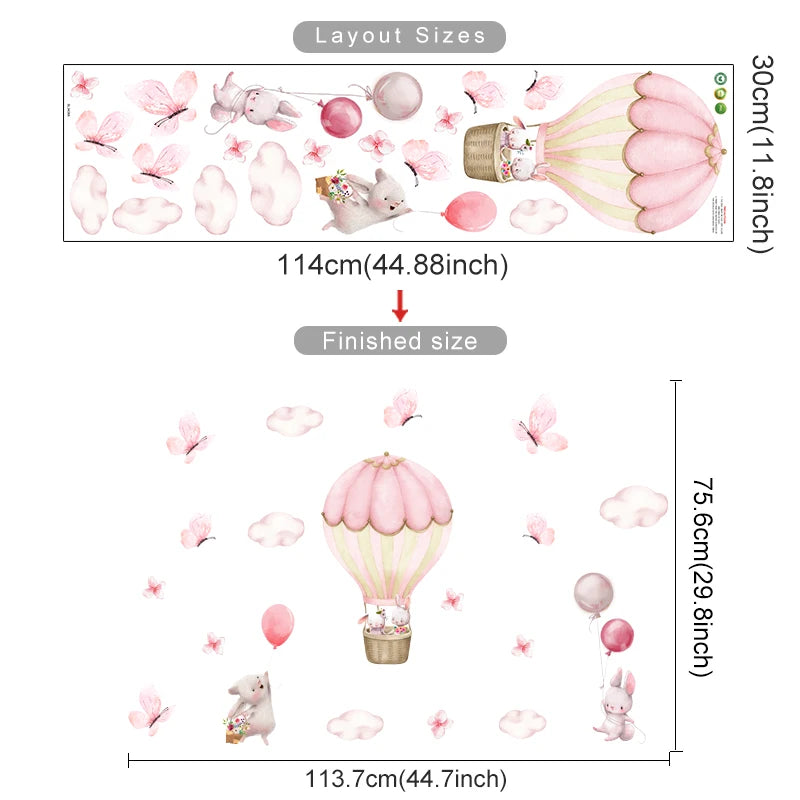 Autocollant Mural Chambre