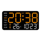 Horloge Murale numérique LED