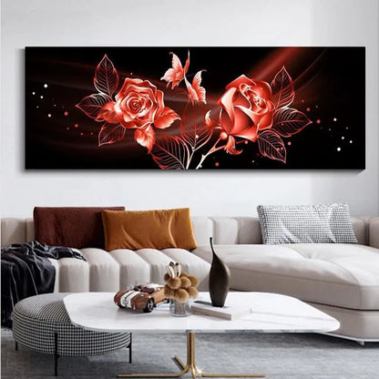Tableau Moderne Design Fleur